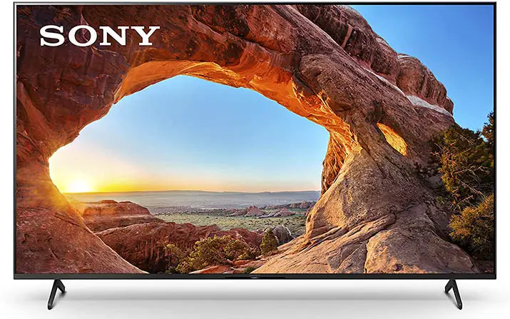 Sony X85J 65 Inch TV- 4K Ultra HD LED Smart Google TV