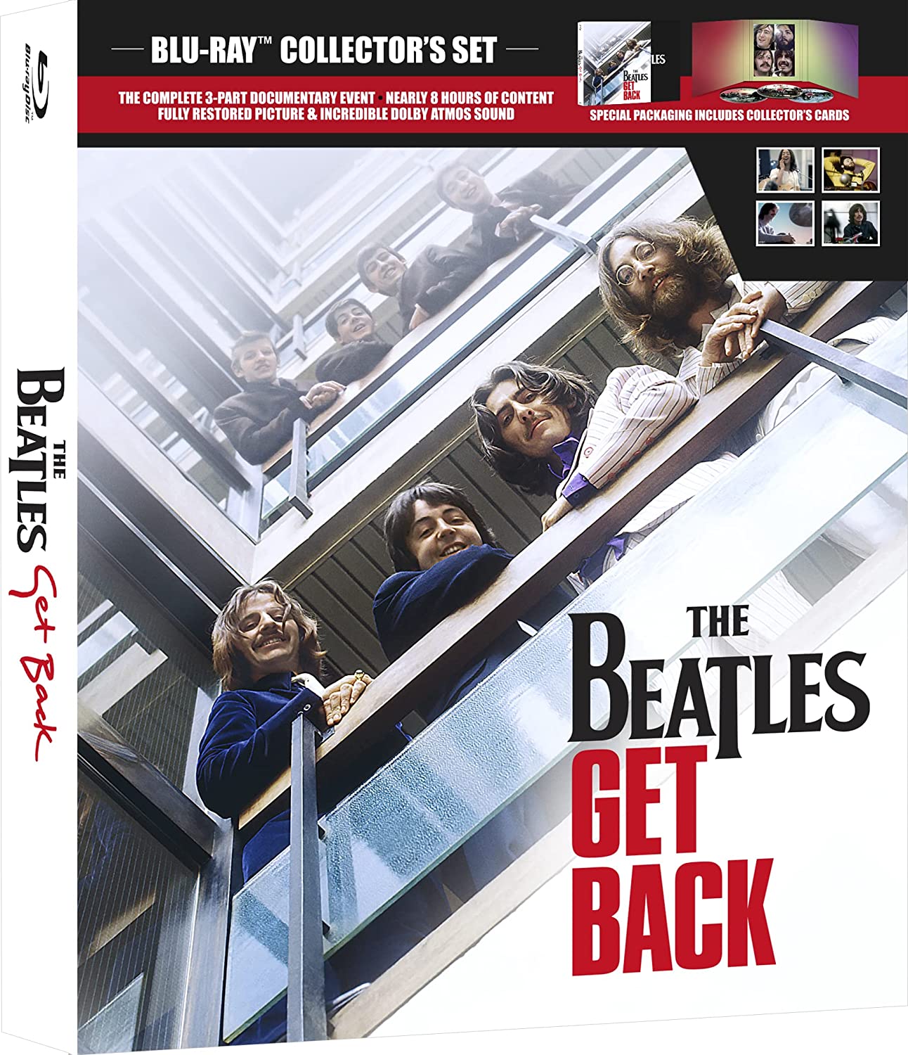 The Beatles- Get Back Blu-ray Collectors Set