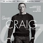 The Daniel Craig 5-Film Collection 4k Blu-ray