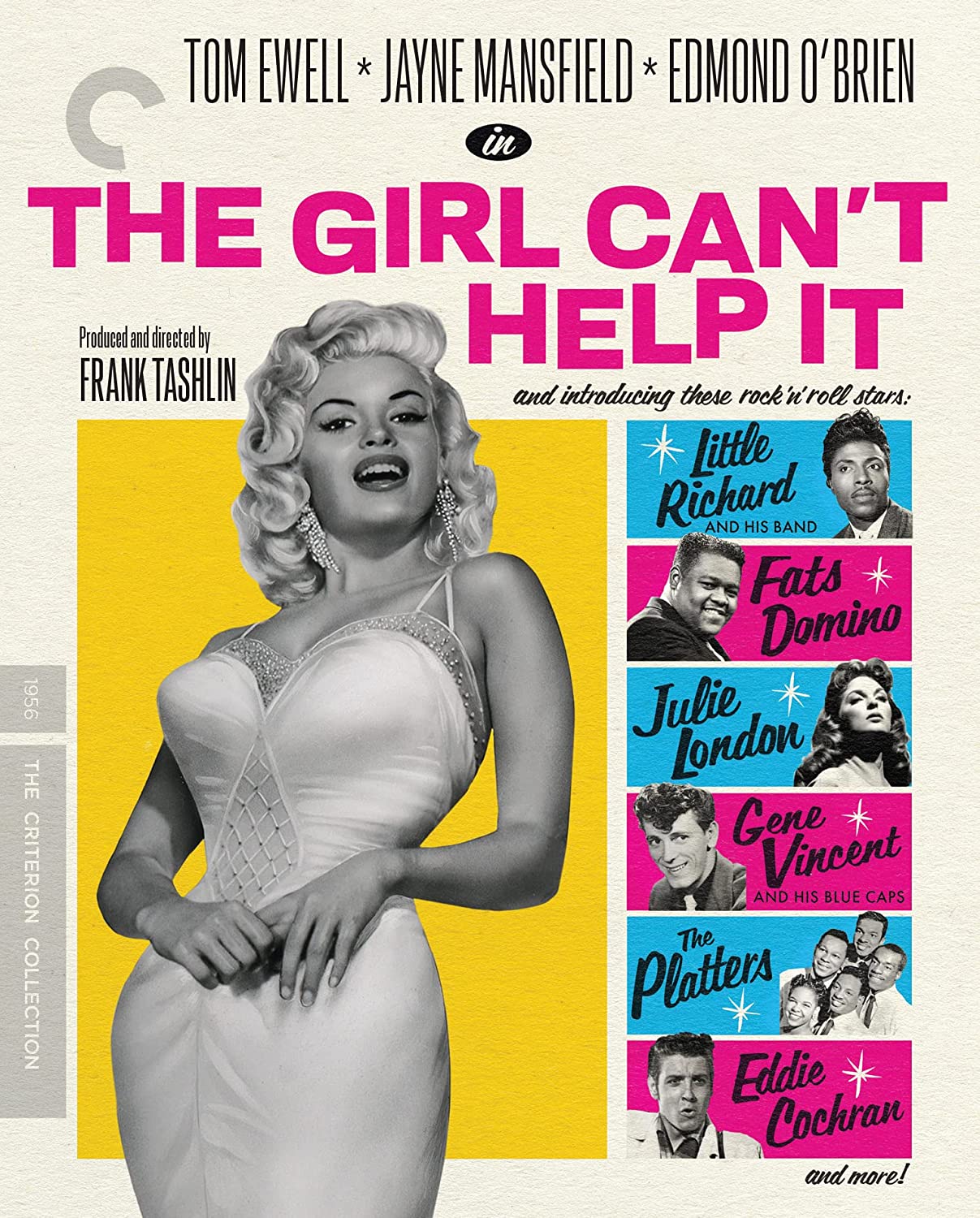 The Girl Can't Help It 1956 Blu-ray