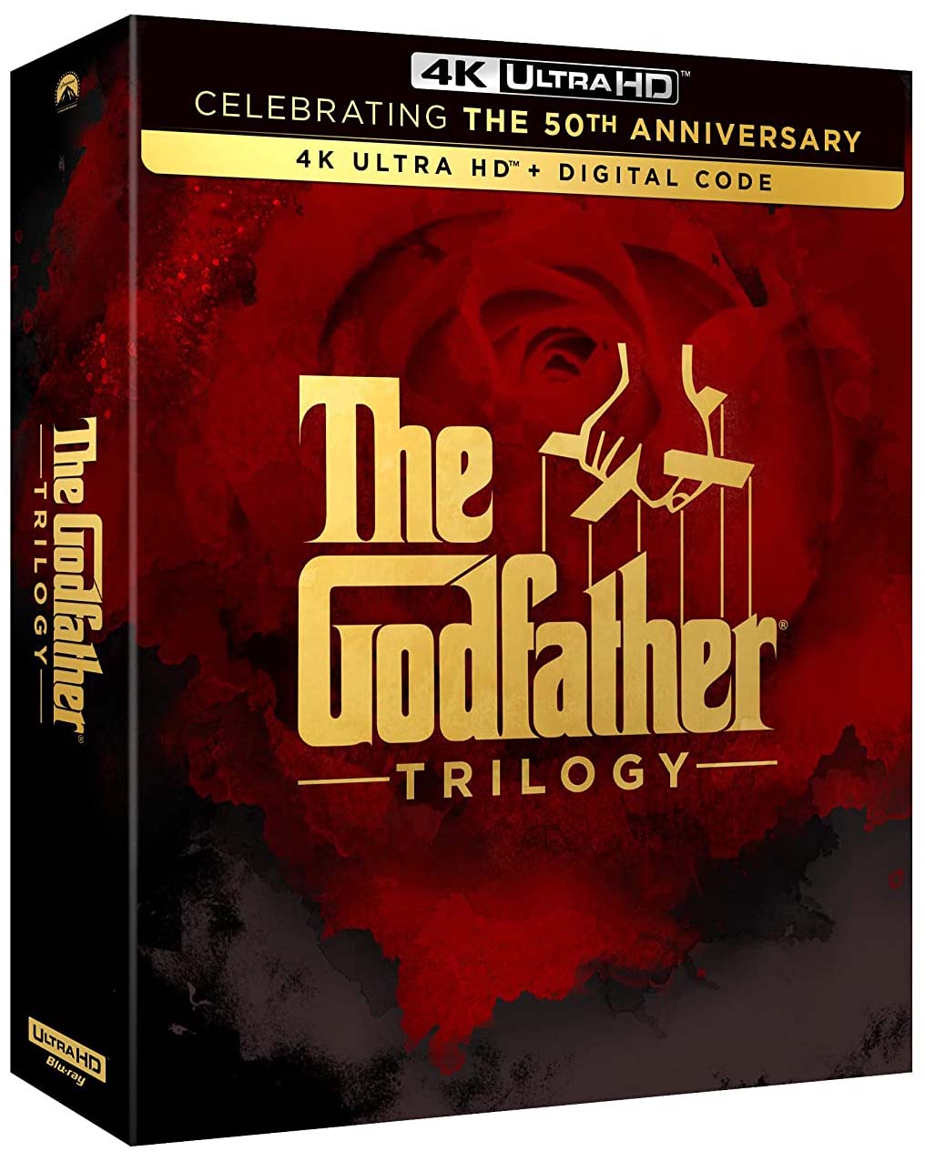 The Godfather Trilogy - 50th Anniversary 4k Blu-ray copy