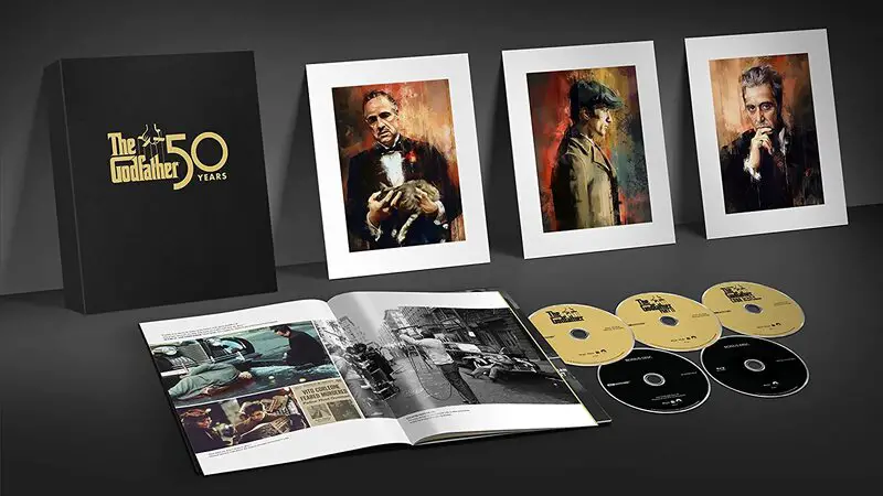 The Godfather Trilogy - 50th Anniversary 4k Blu-ray Limited Edition
