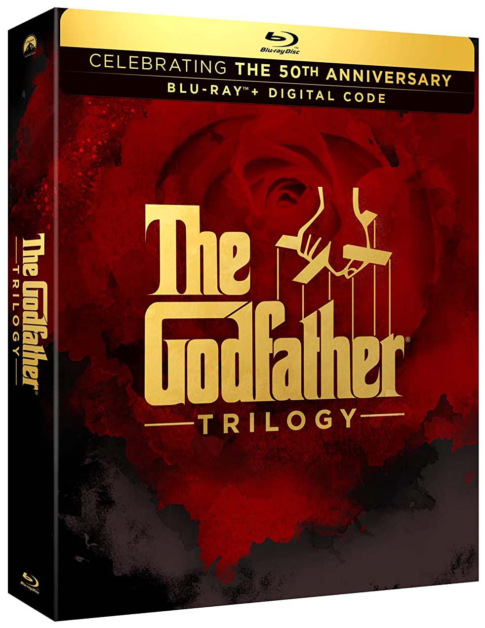 The Godfather Trilogy - 50th Anniversary Blu-ray Digital copy
