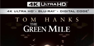 The Green Mile 4k Blu-ray