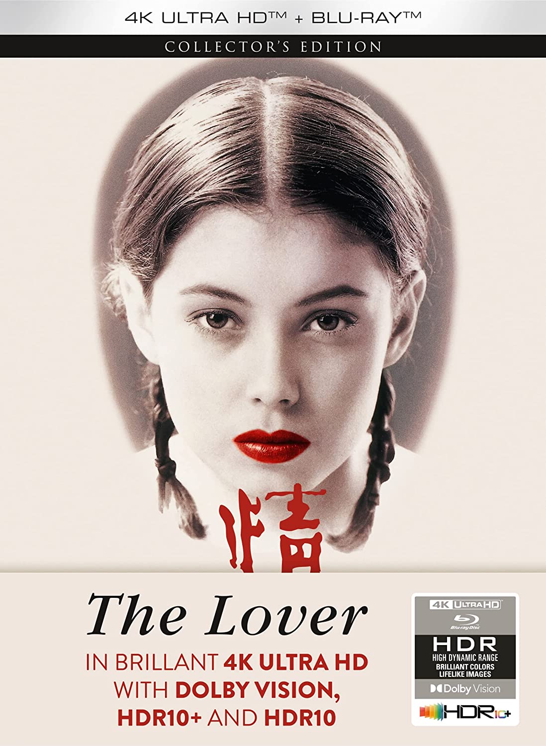 The Lover 4k Blu-ray