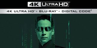 The Matrix 4-Film Déjà Vu Collection 4k Blu-ray