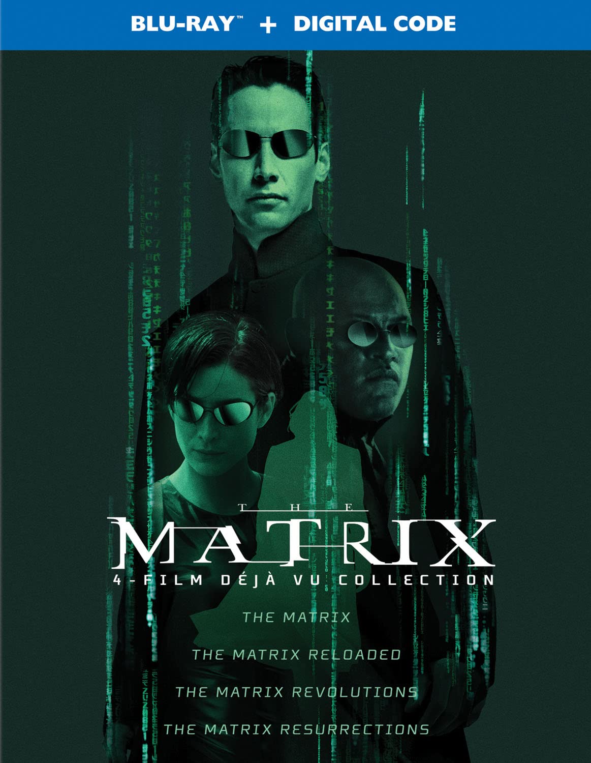 The Matrix 4-Film Déjà Vu Collection Blu-ray