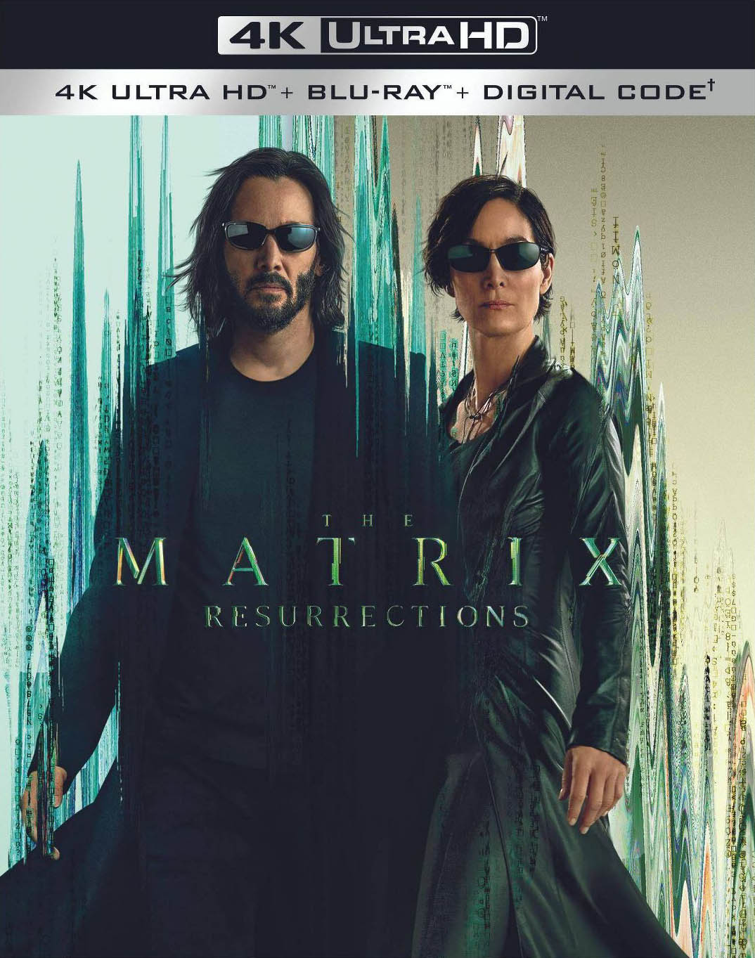 The Matrix Resurrections 4k Blu-ray