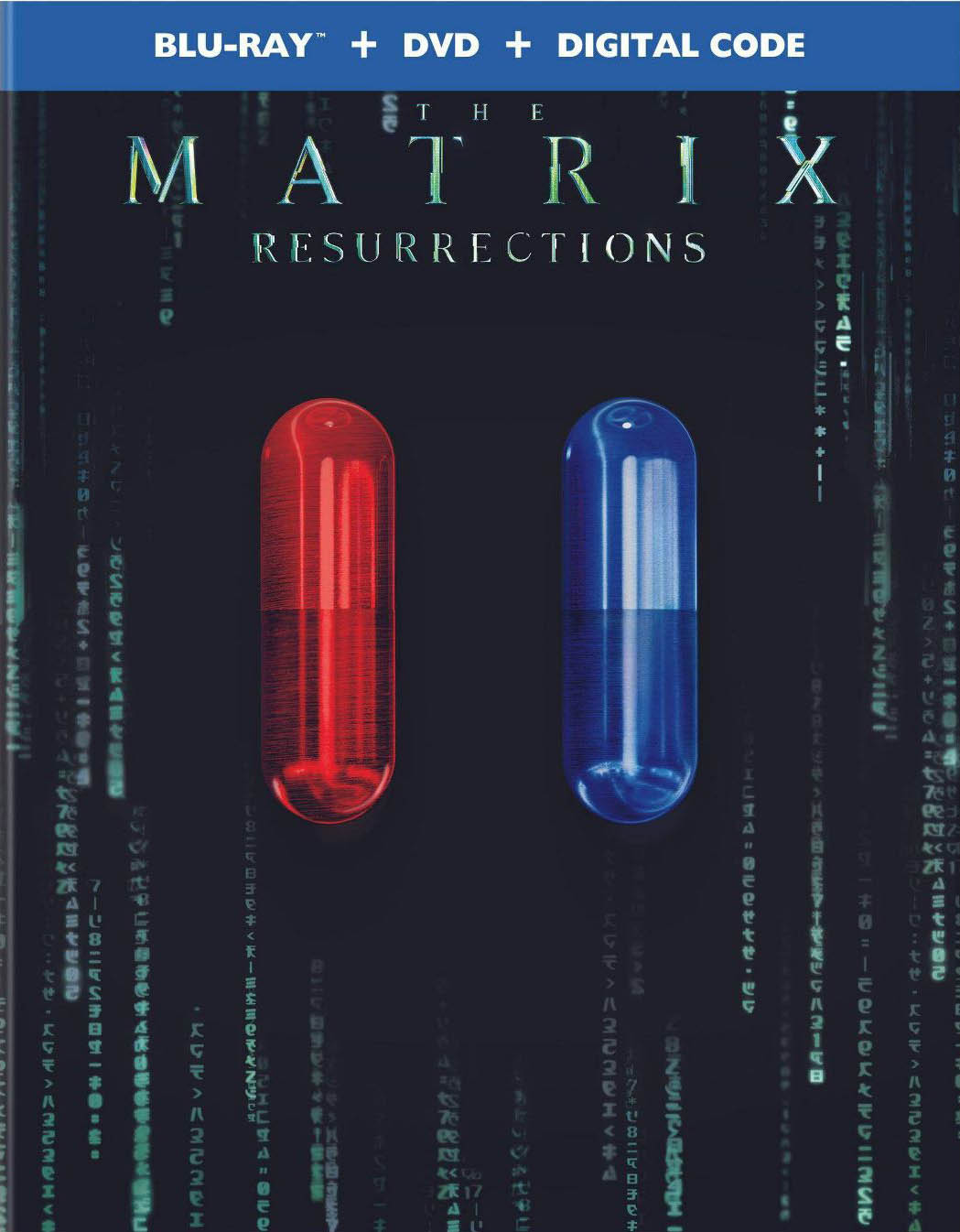 The Matrix Resurrections Blu-ray Target