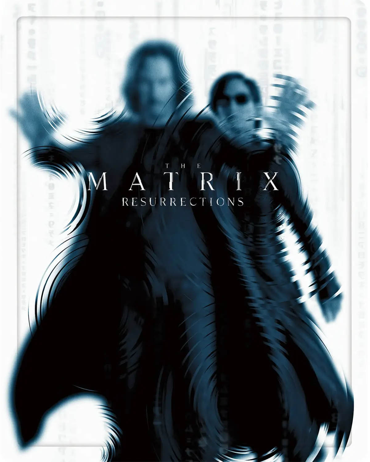 The Matrix Resurrections Zavvi Exclusive SteelBook