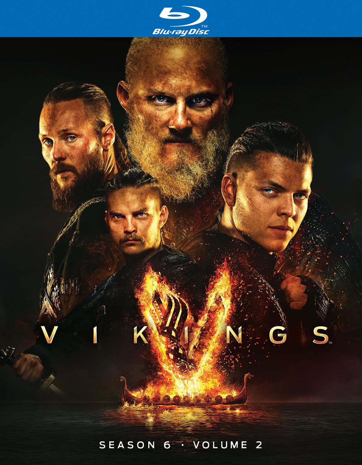 Vikings Season 6- Vol. 2 Blu-ray