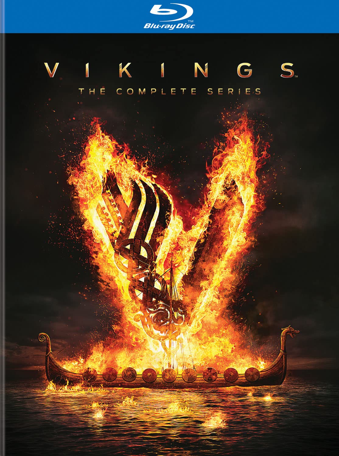 Vikings The Complete Series Blu-ray