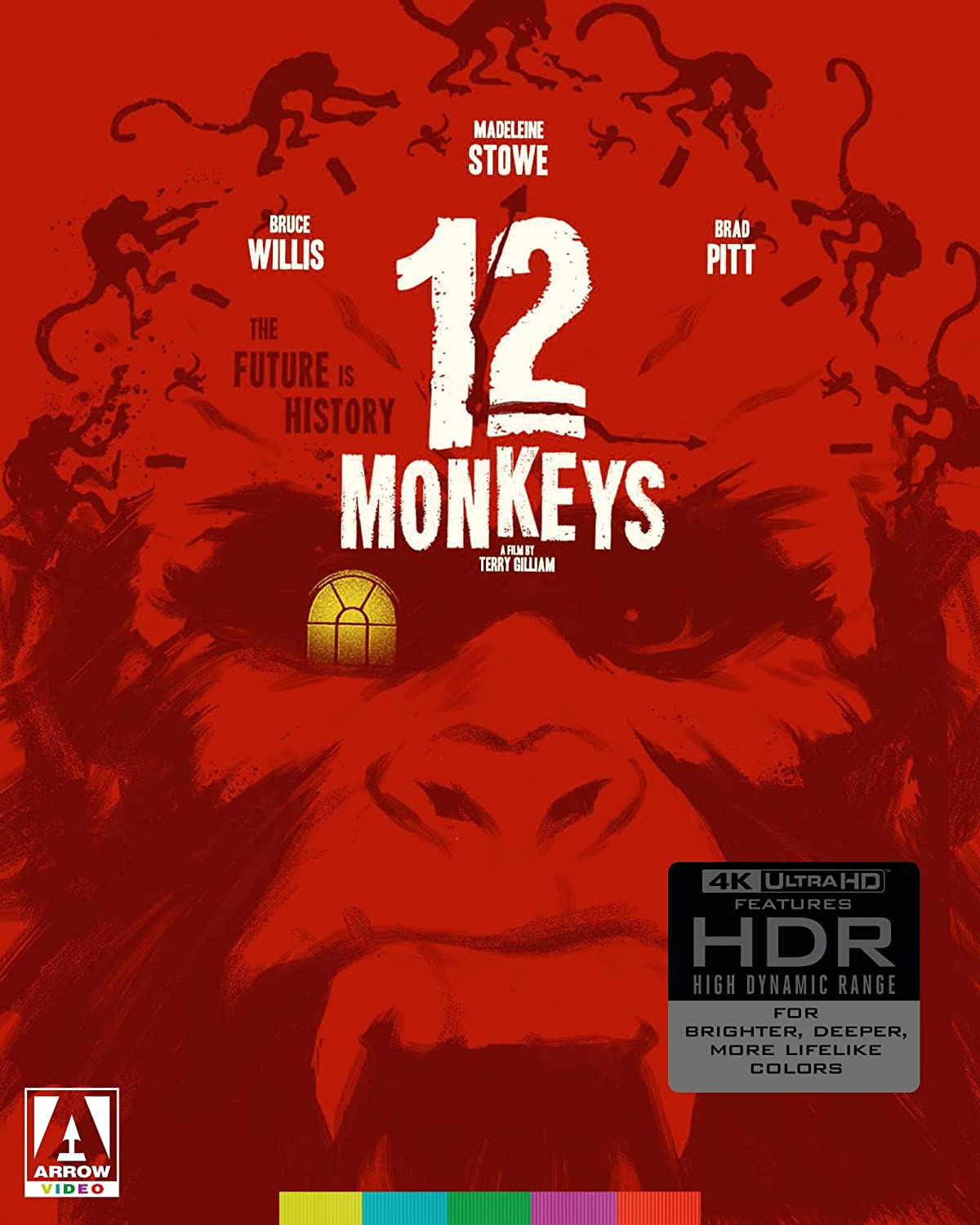 12 Monkeys 4k Blu-ray Arrow Video
