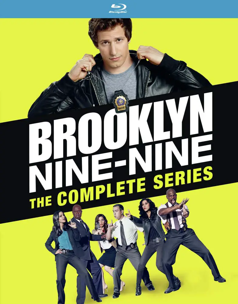 Brooklyn Nine-Nine- The Complete Series Blu-ray