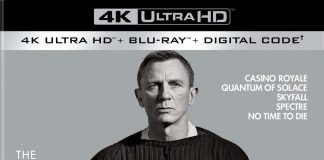James Bond- The Daniel Craig 5-Film Collection 4k Blu-ray featured