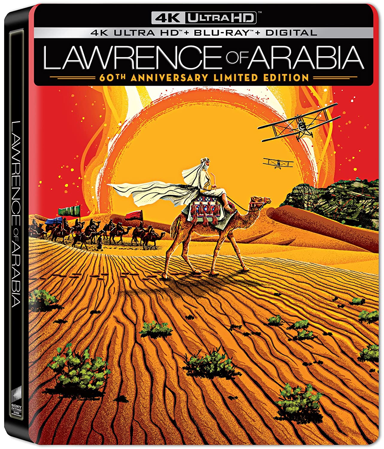 Lawrence of Arabia 60th 4k SteelBook