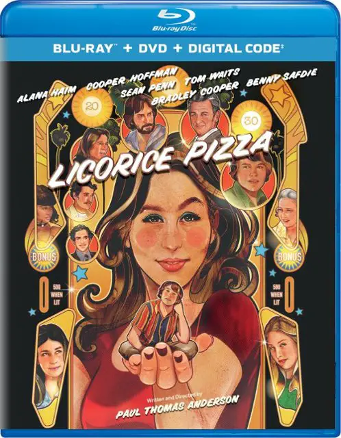 Licorice Pizza Blu-ray DVD Digital