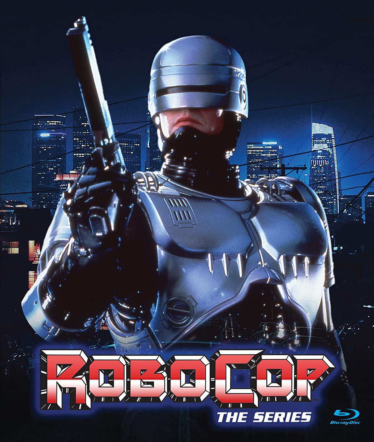 Robocop- The Compete Series Blu-ray