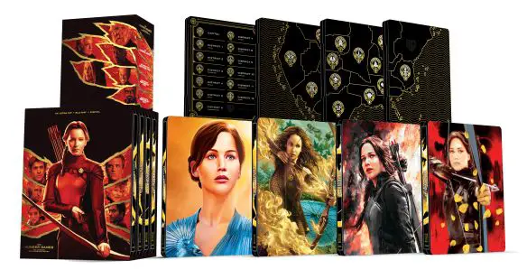 The Hunger Games- The Ultimate SteelBook Collection med