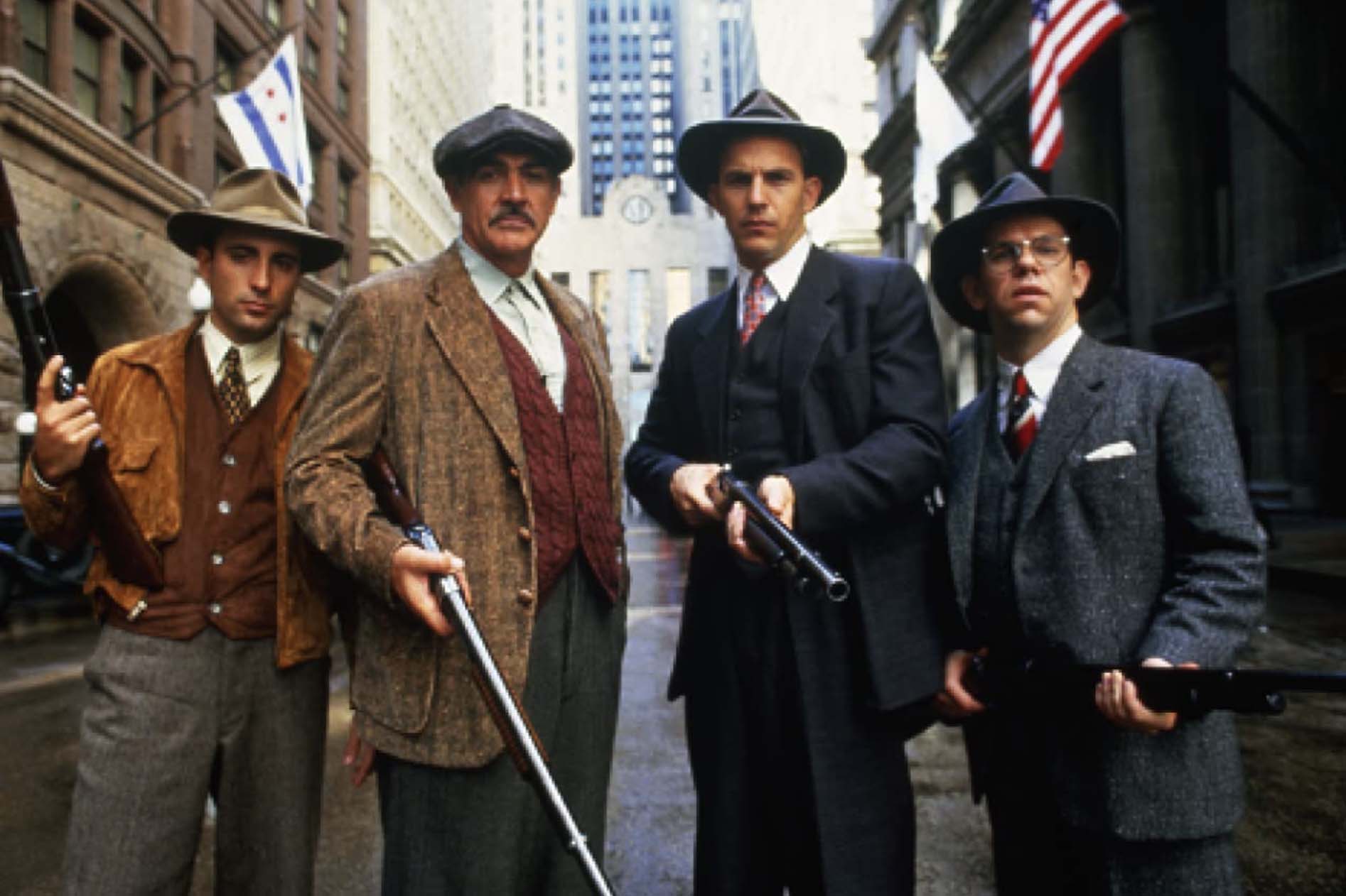 The Untouchables 1987 movie still