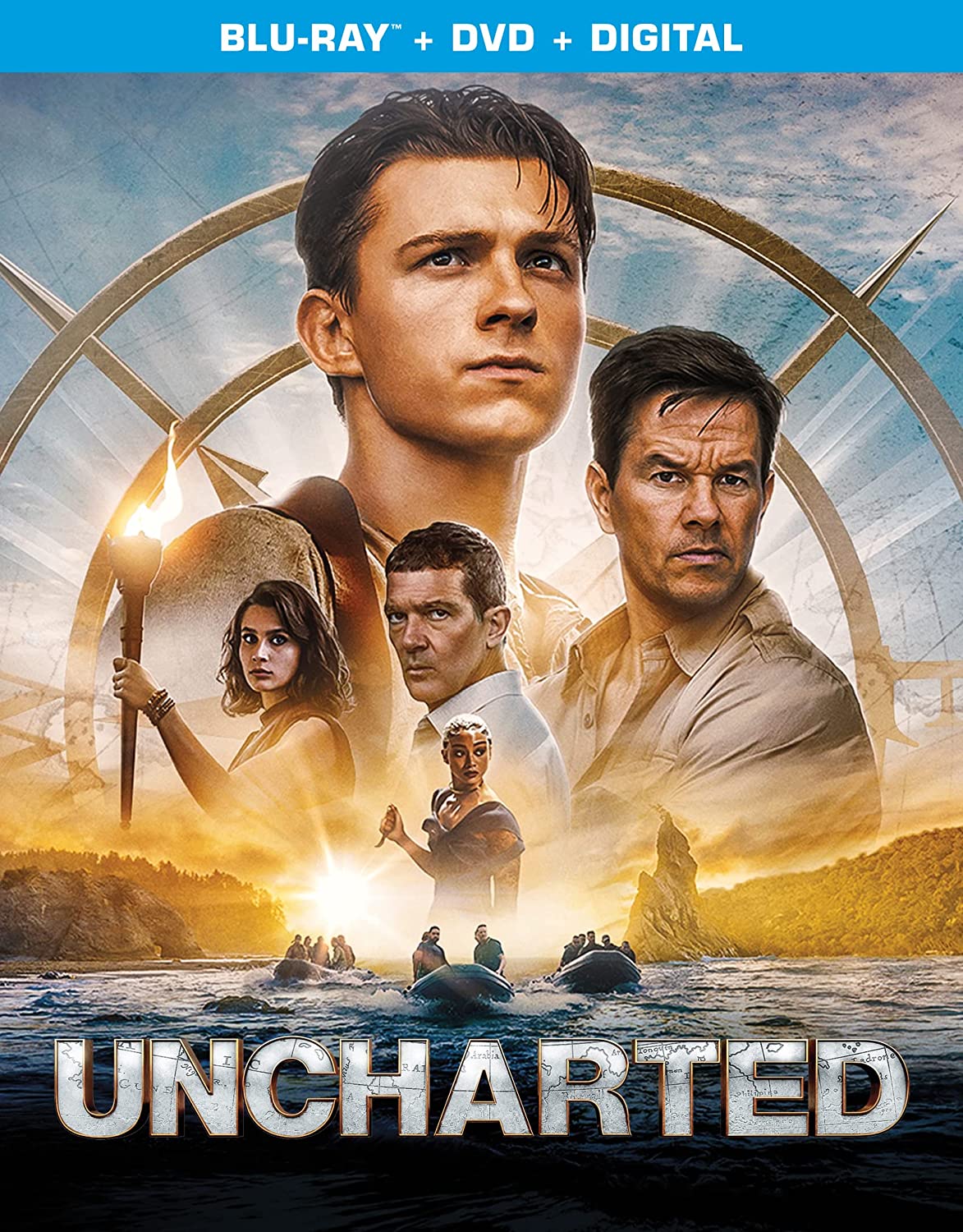 Uncharted Blu-ray