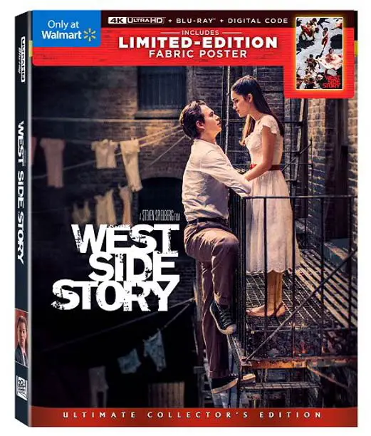 West Side Story 2021 Blu-ray Walmart