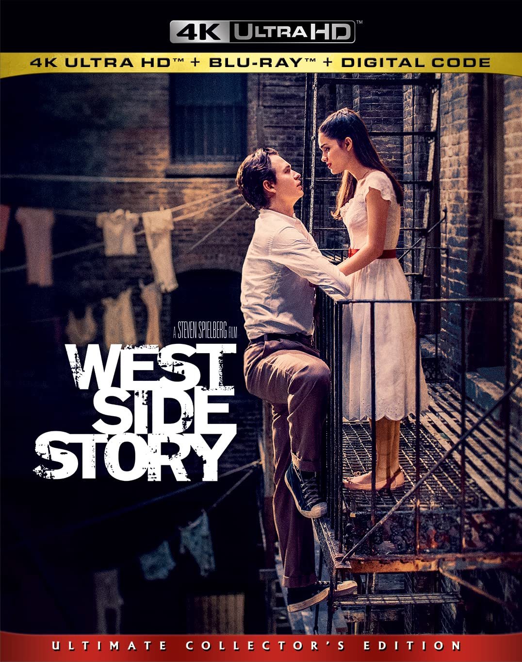 West Side Story (2021) 4k Blu-ray