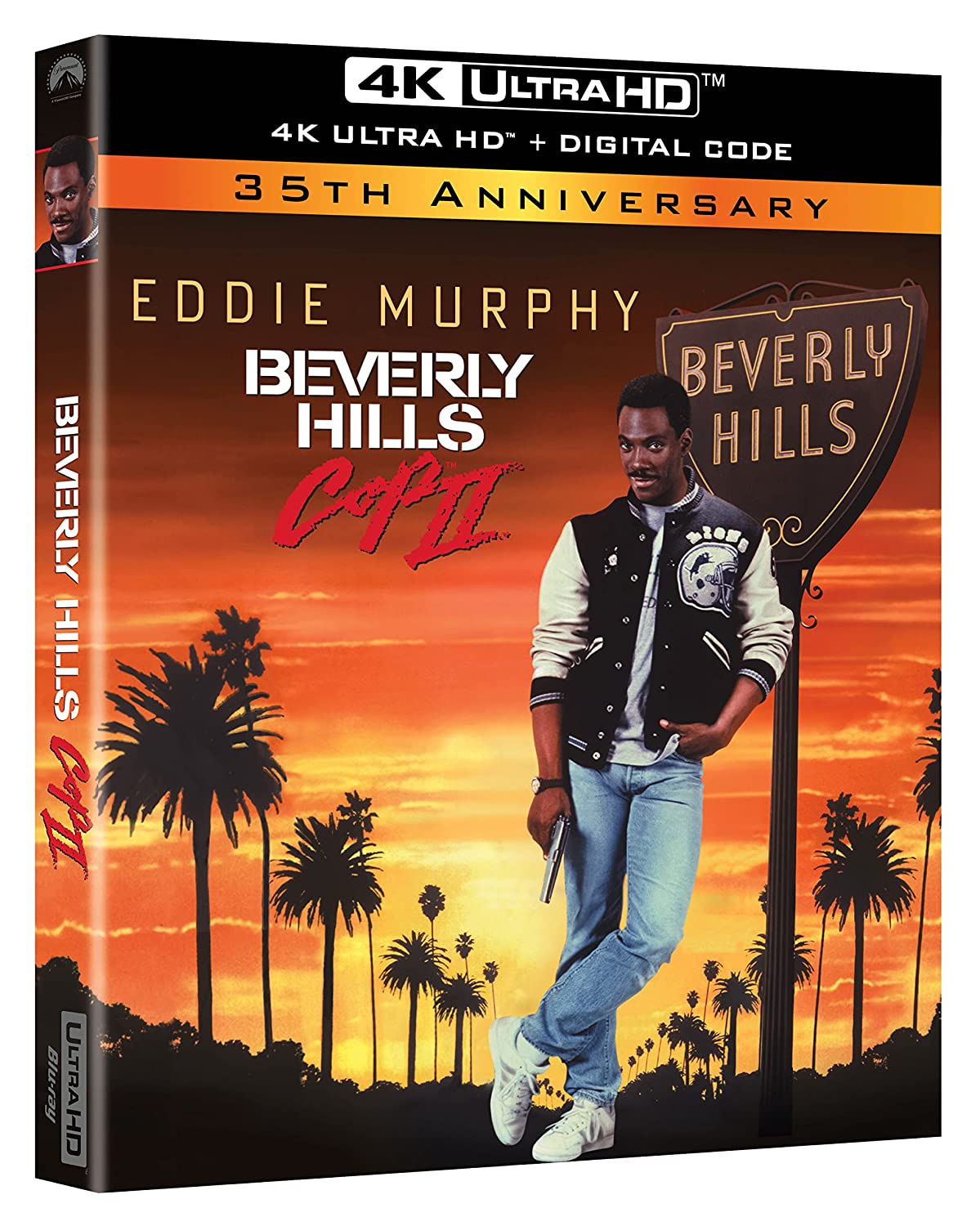 Beverly Hills Cop II 4k Blu-ray