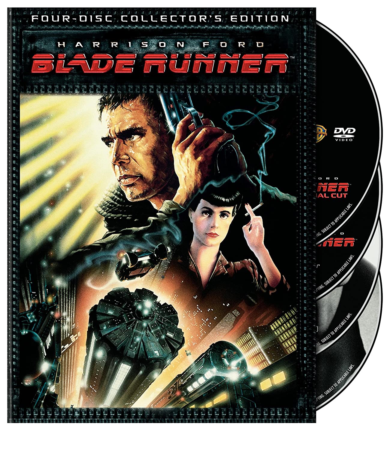 Blade Runner 4-Disc Collectors Edition DVD