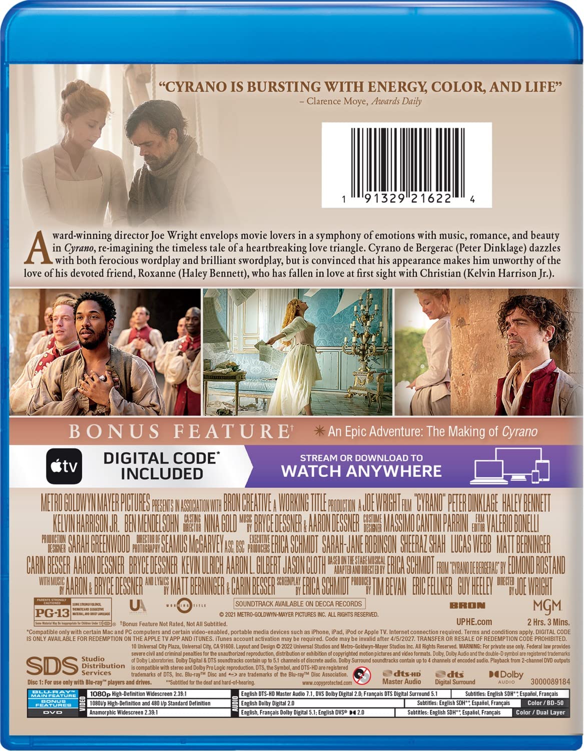 Cyrano (2022) Blu-ray, Digital & DVD Release Dates | HD Report