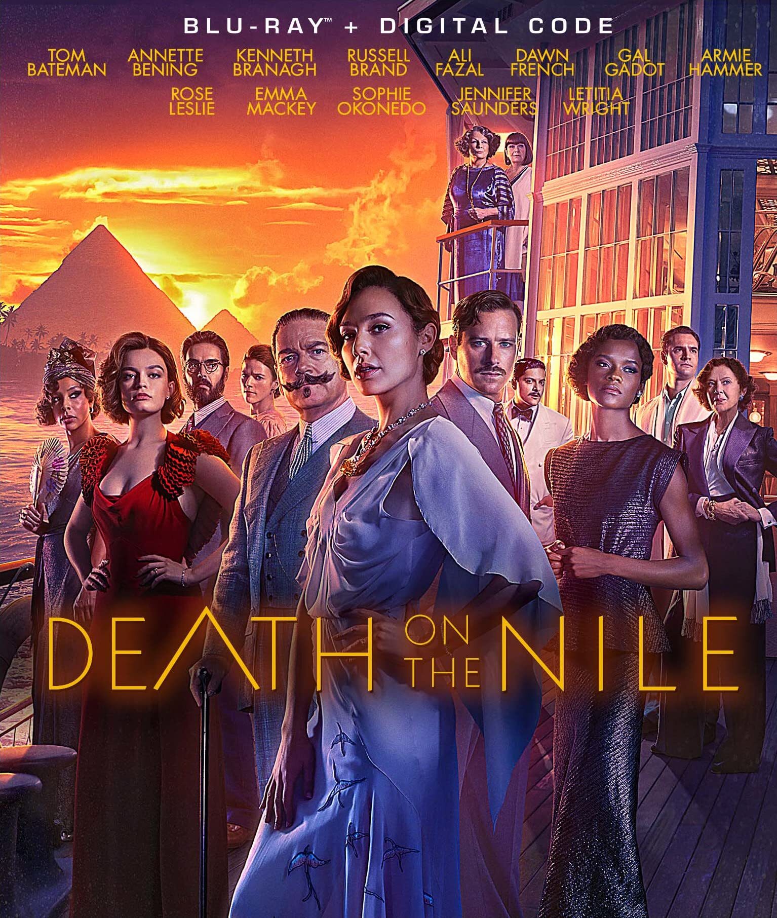 Death on the Nile Blu-ray