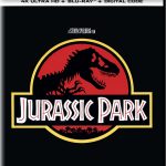 Jurassic Park 1993 4k Blu-ray