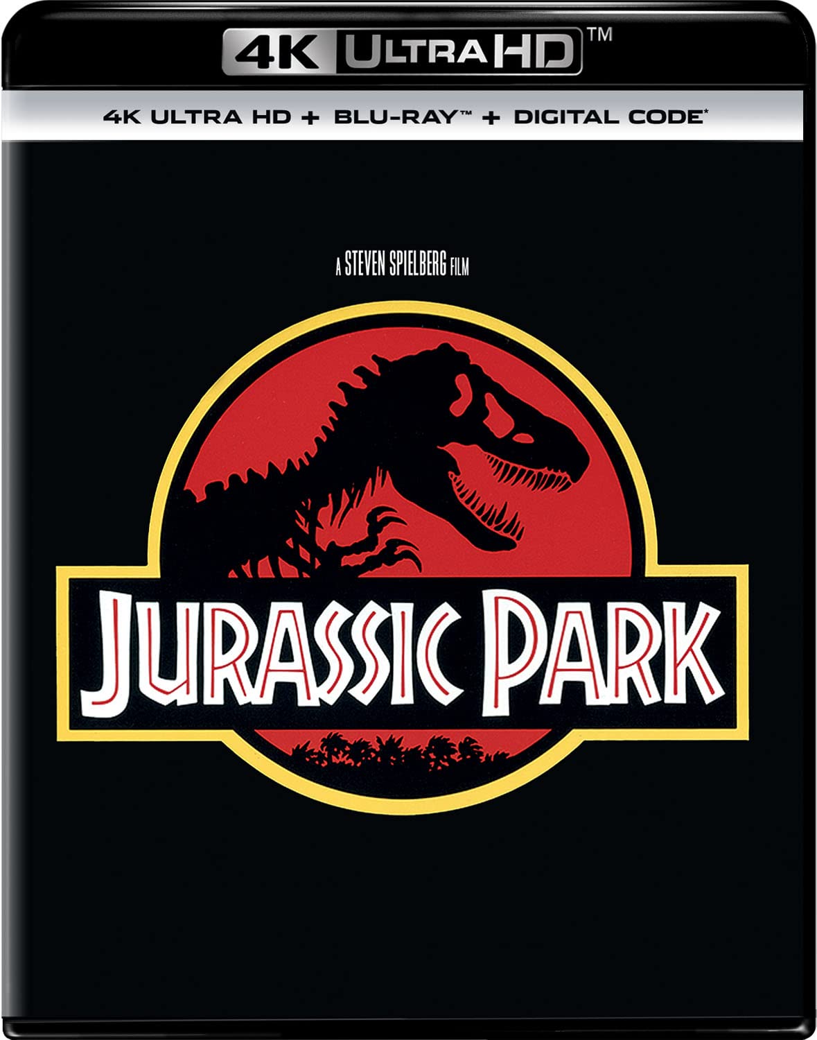 Jurassic Park 1993 4k Blu-ray