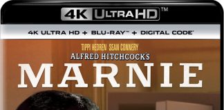 Marnie 1964 4k Blu-ray