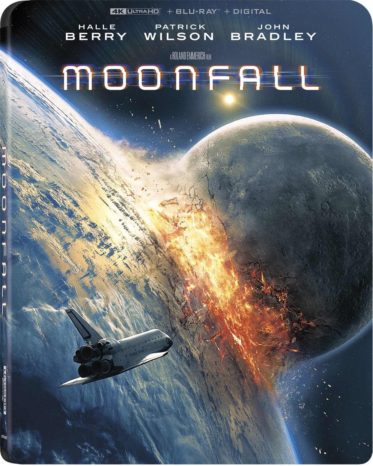 Moonfall 4k Blu-ray