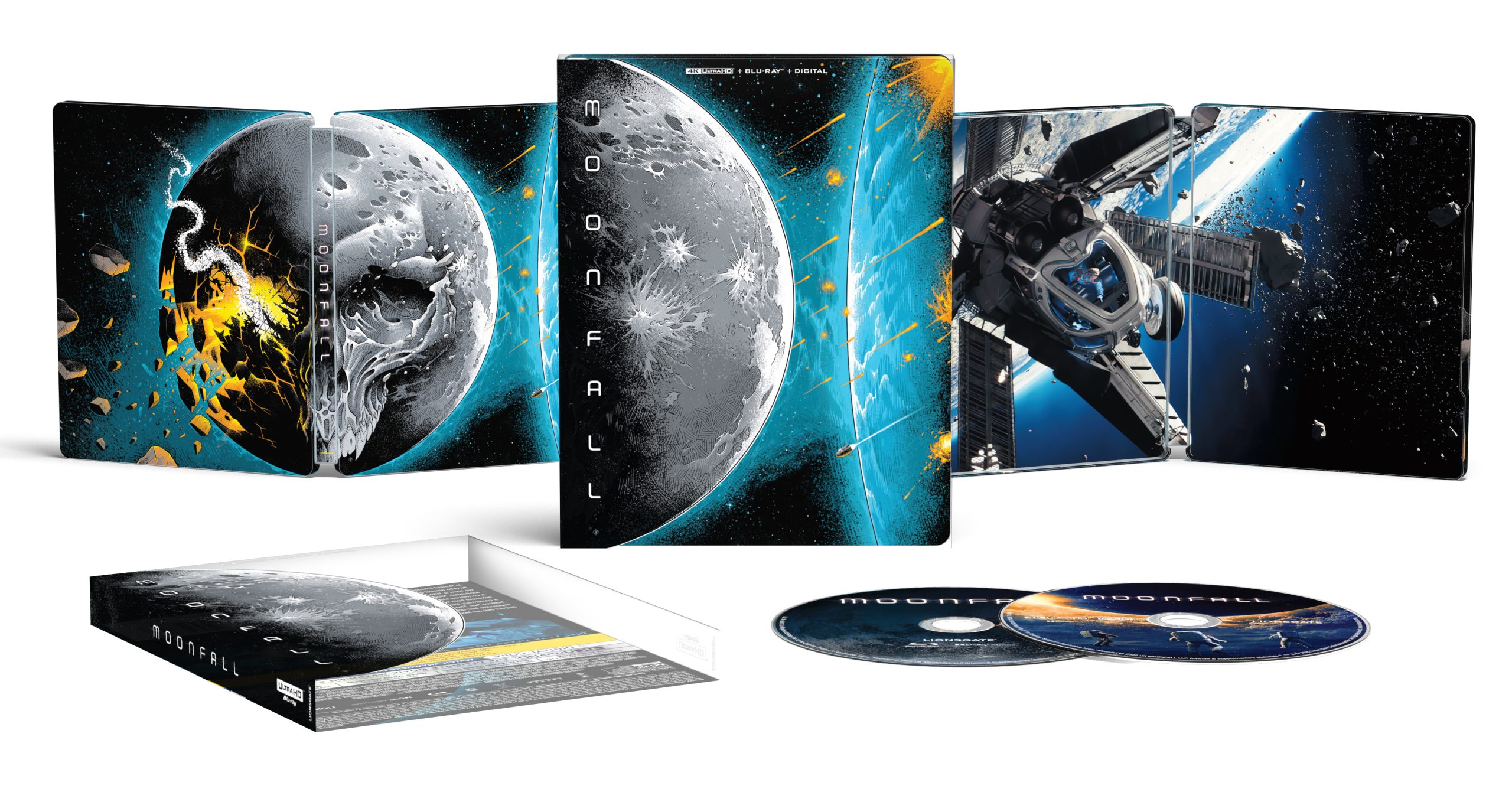 Moonfall 4k SteelBook