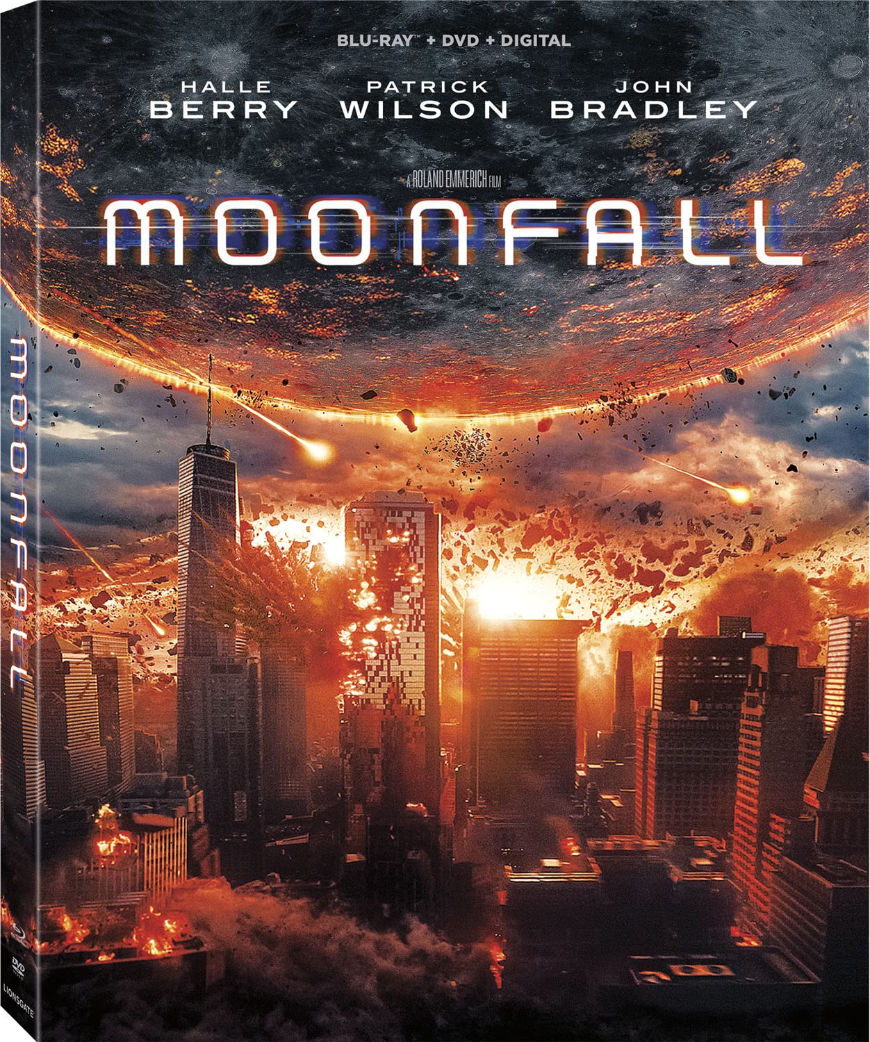 Moonfall Blu-ray Disc