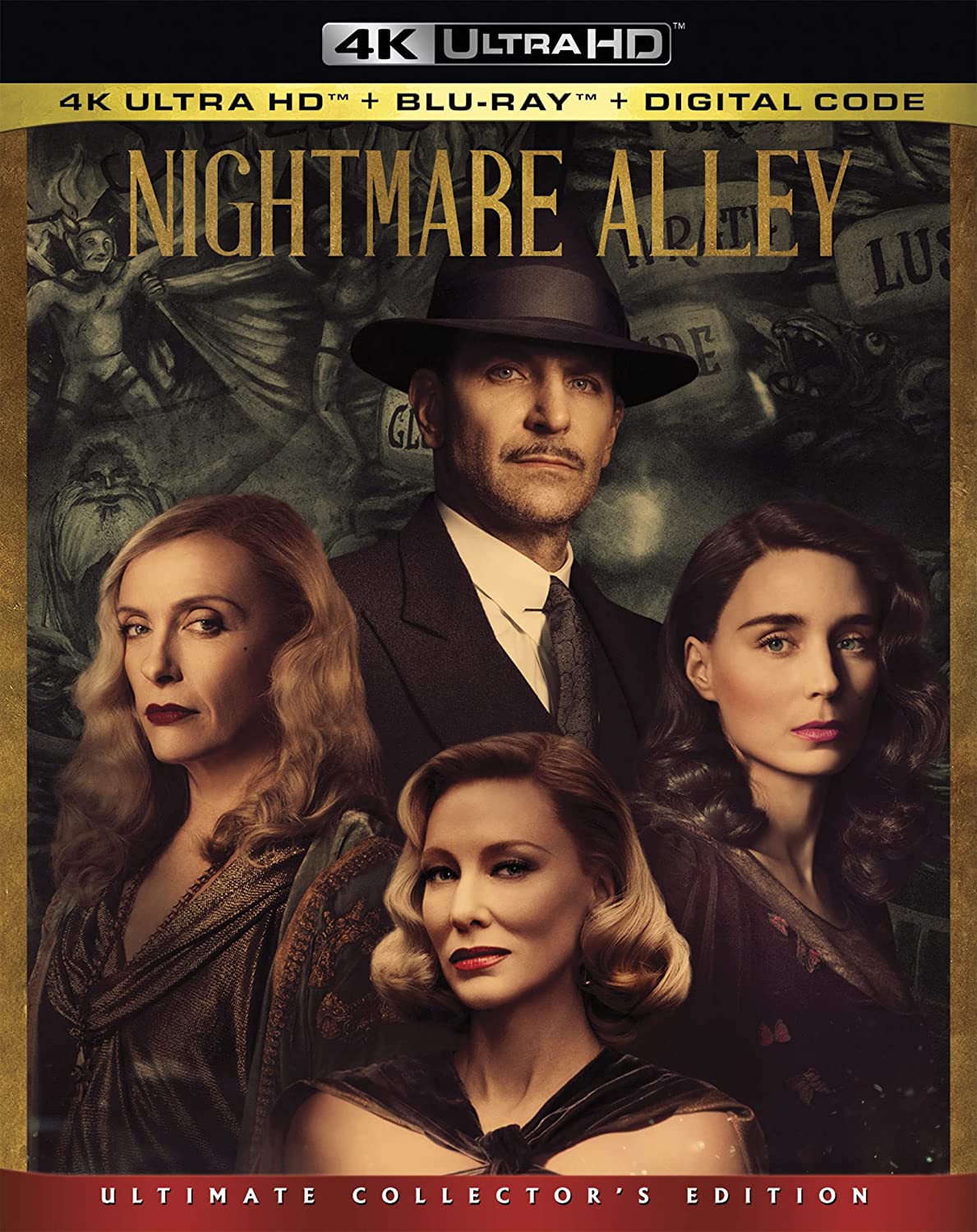 Nightmare Alley 4k Blu-ray