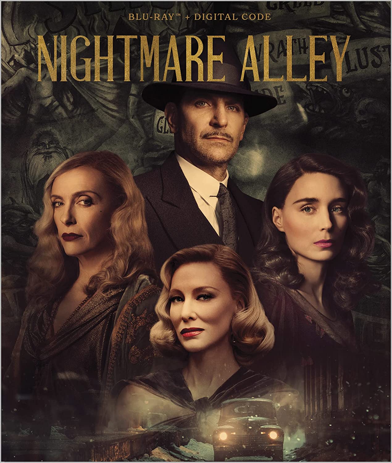 Nightmare Alley Blu-ray