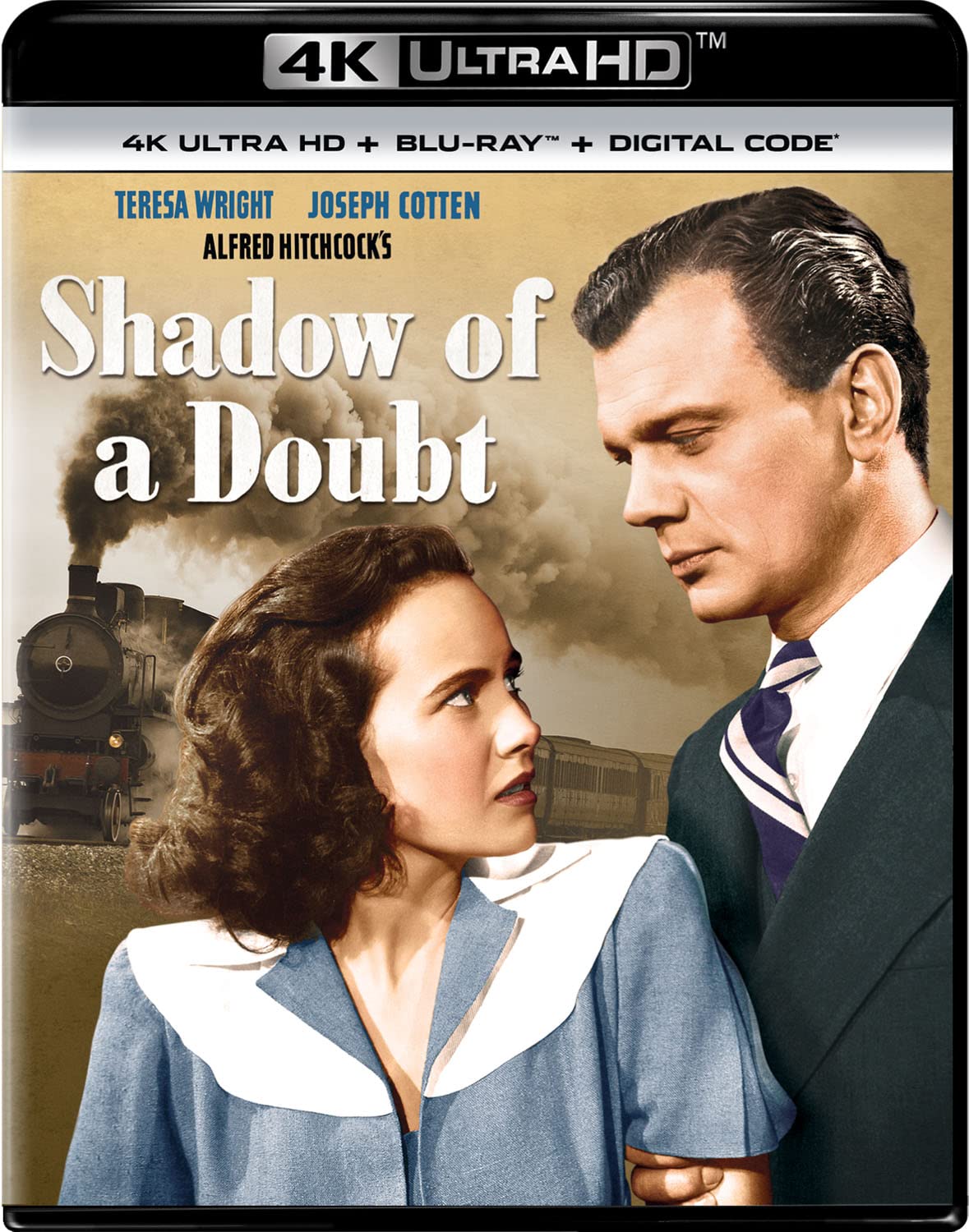 Shadow of a Doubt 4k Blu-ray