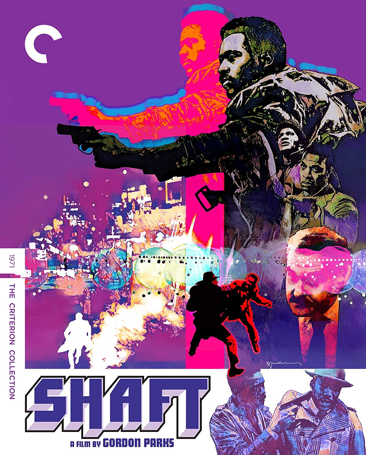 Shaft Gordon Parks 4k Blu-ray Criterion