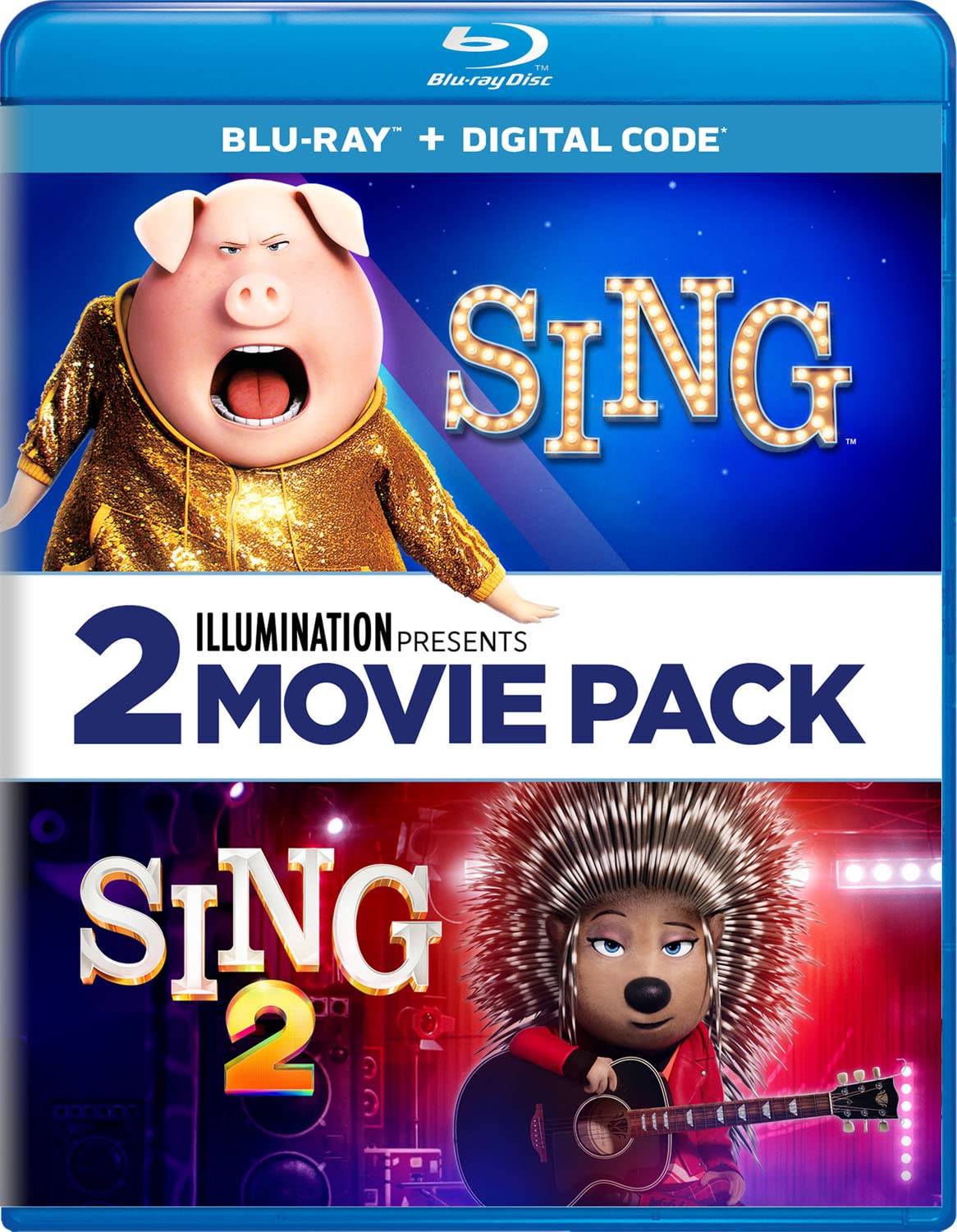 Sing Sing 2 Blu-ray 2-Pack