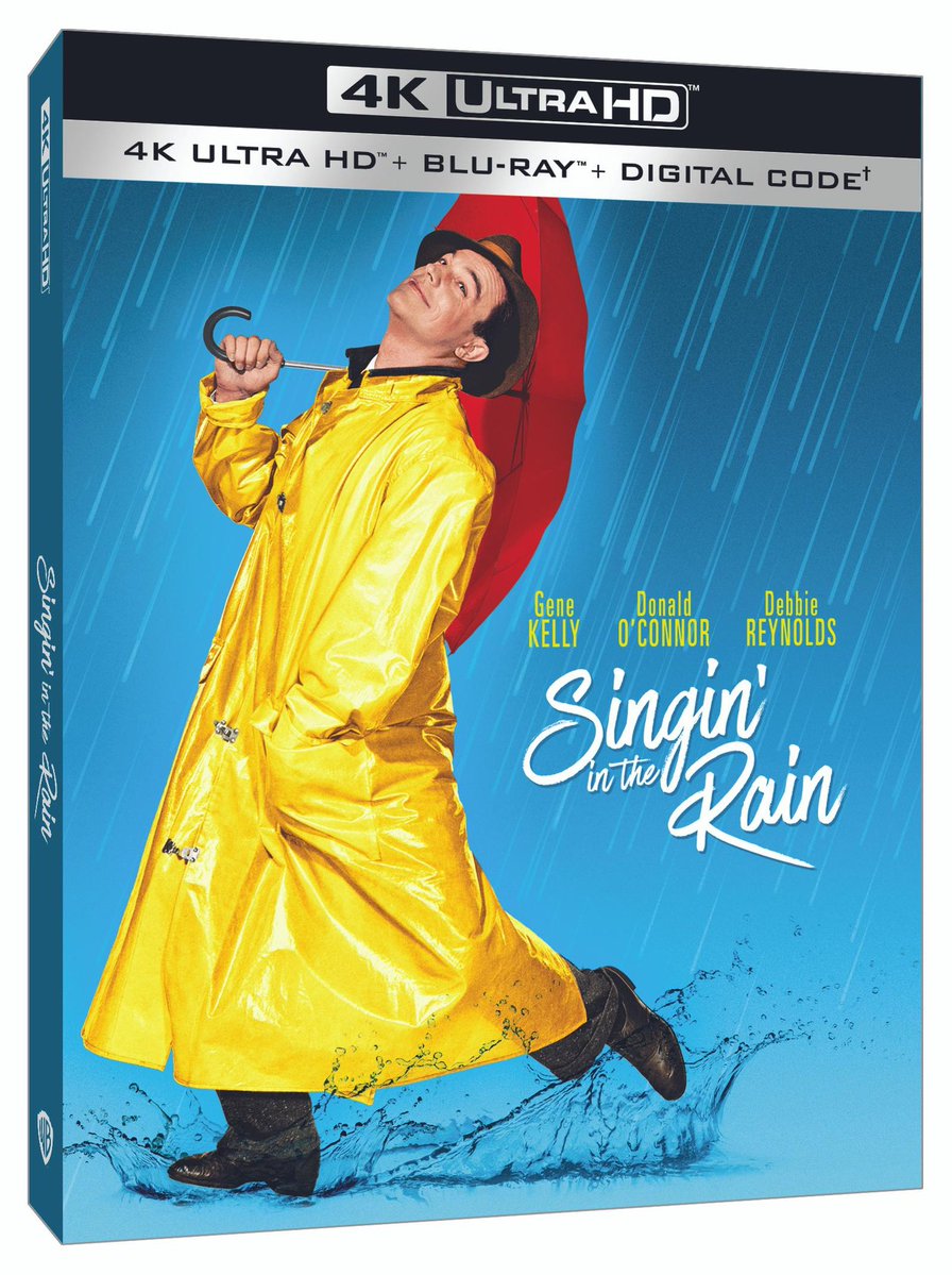 Singin in the Rain 4k Blu-ray angle