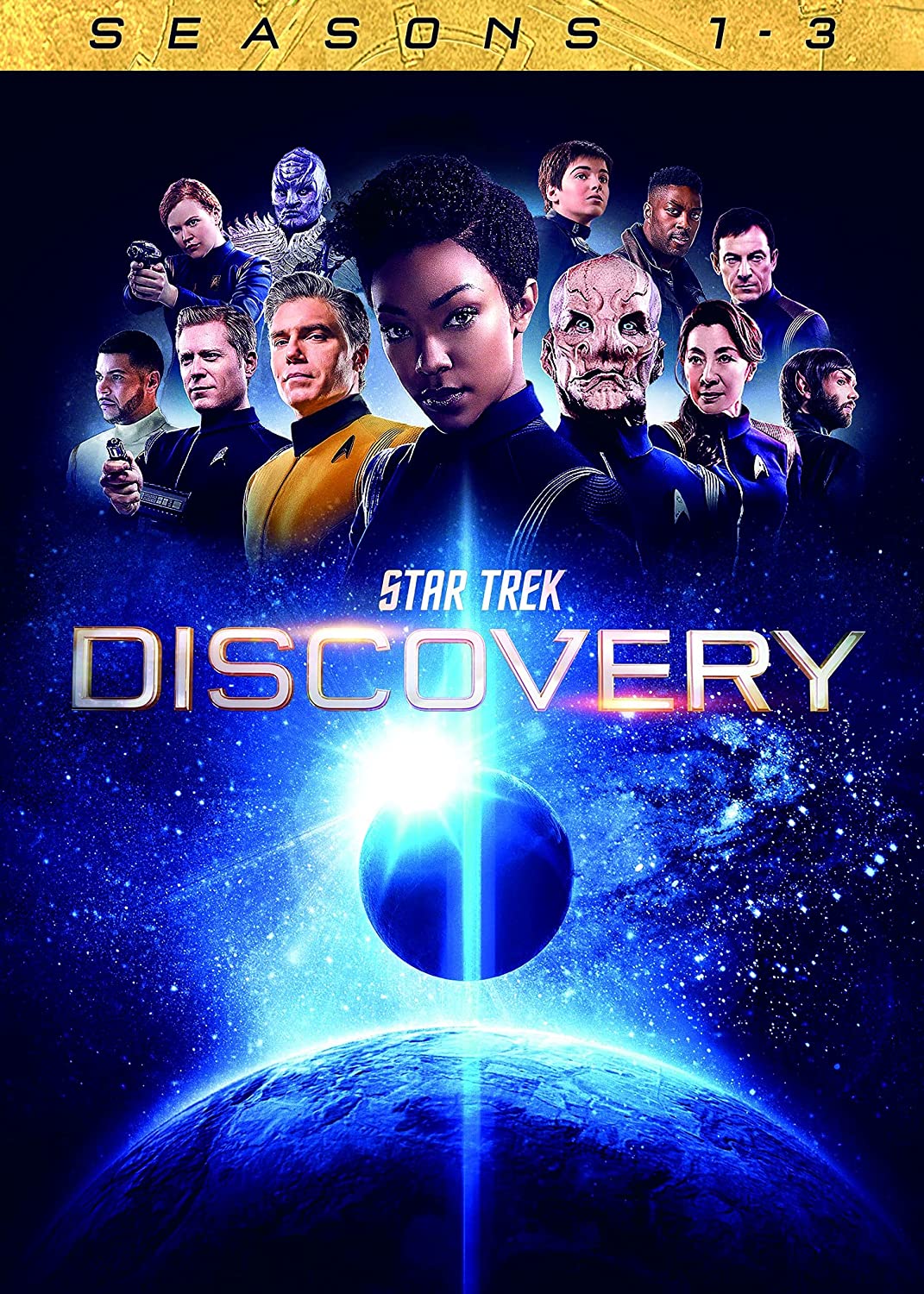 Star Trek- Discovery - Seasons 1-3 DVD