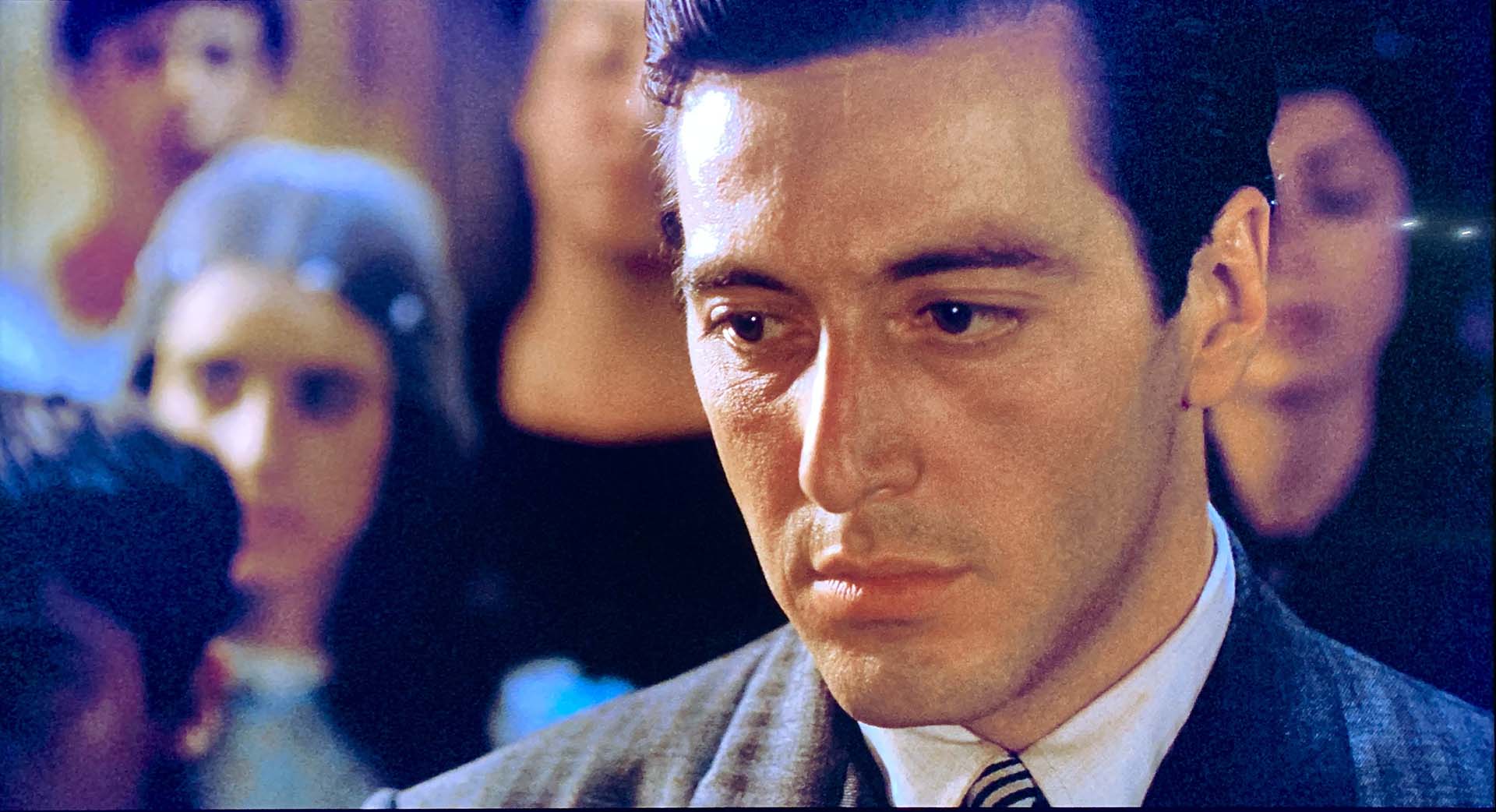 The Godfather 4k still Michael Corleone