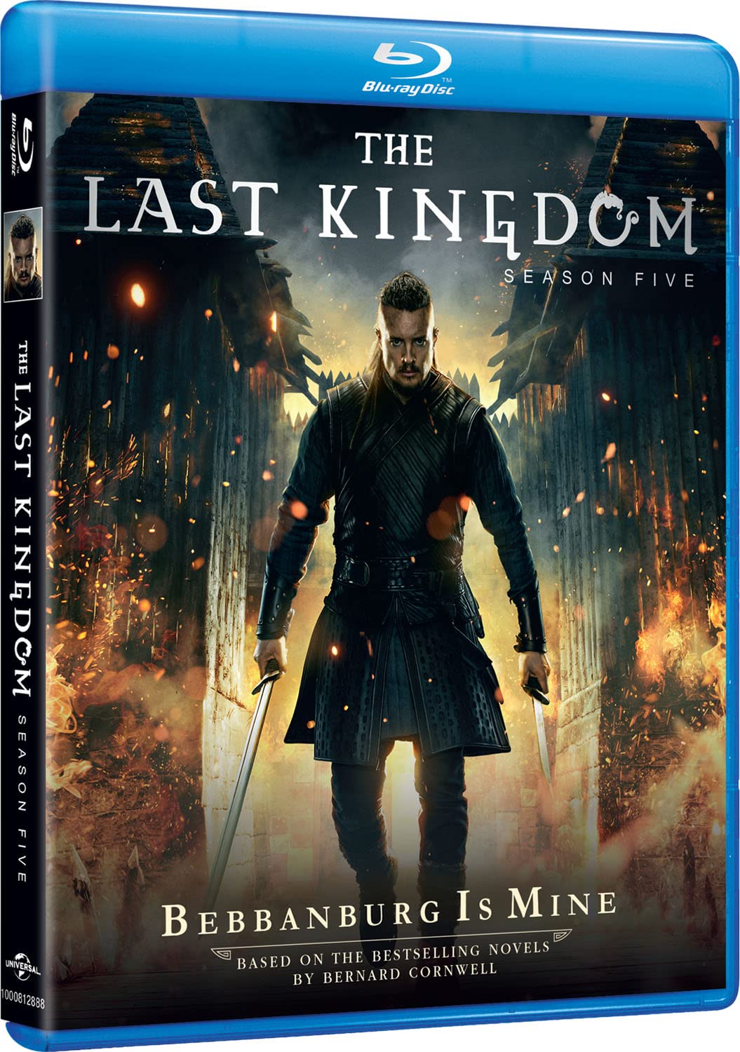 The Last Kingdom- Season Five Blu-ray angle