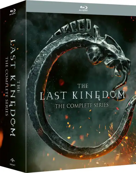 The Last Kingdom- The Complete Series Blu-ray angle