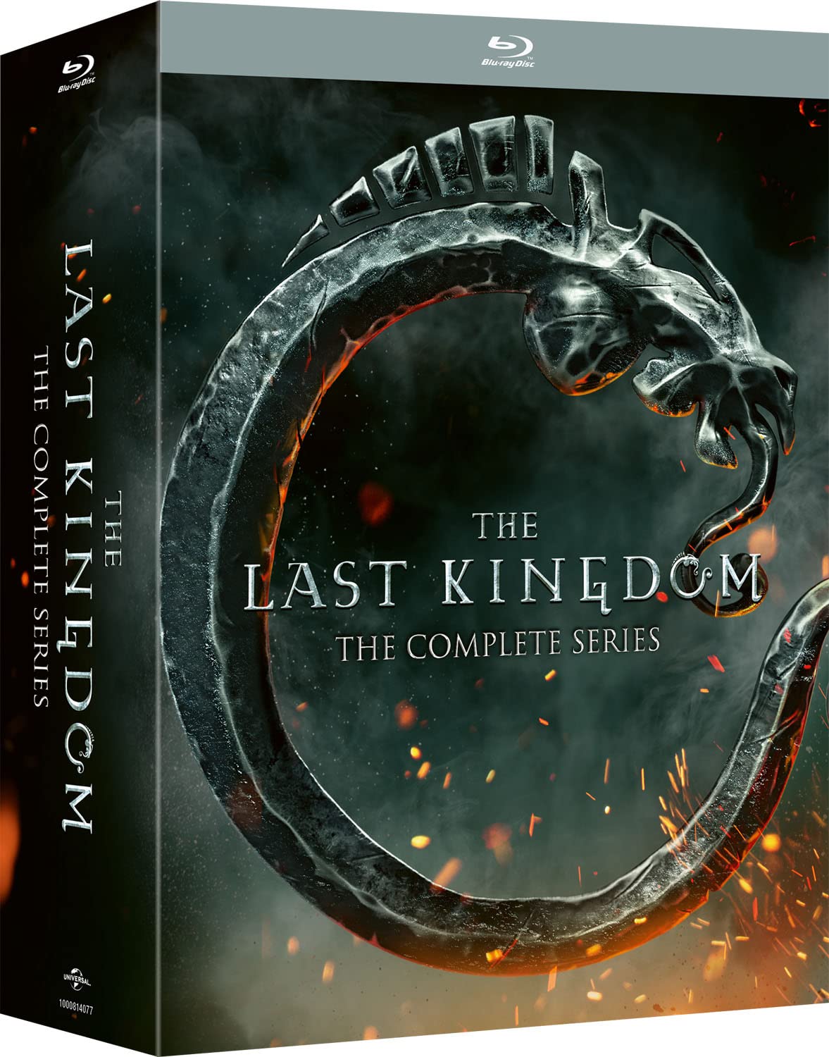 The Last Kingdom- The Complete Series Blu-ray angle