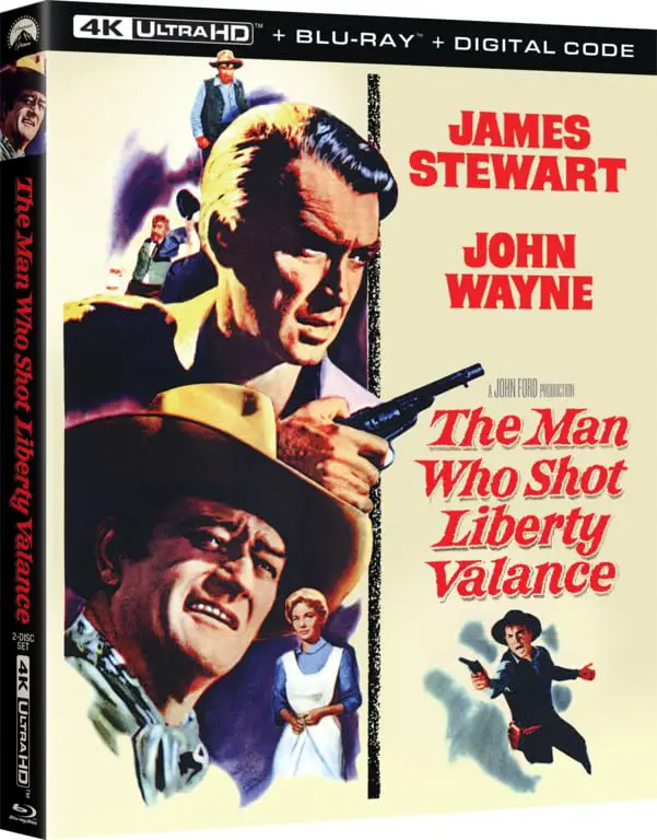 The Man Who Shot Liberty Valance 4k Blu-ray angle