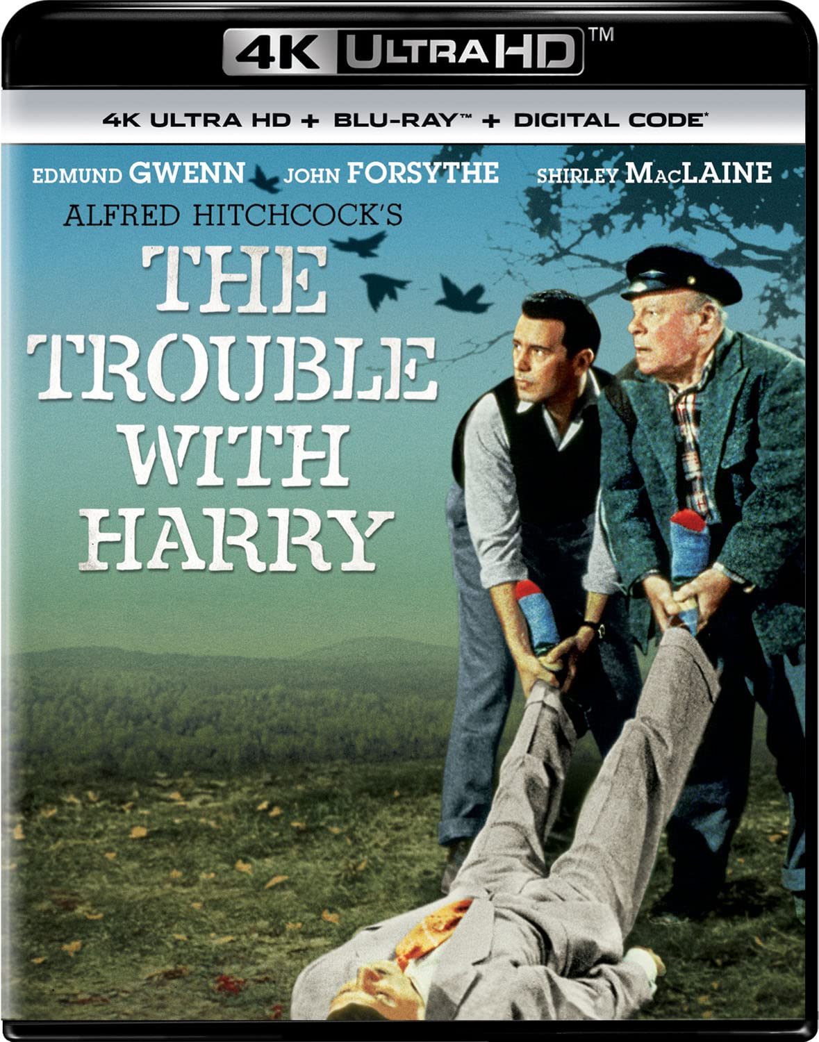 The Trouble With Harry 1955 4k Blu-ray